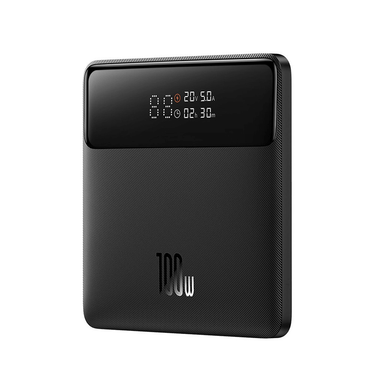 Power Digital Display Fast Charging Power Bank HD Edition 20000mAh 100W PPBL000301-Black